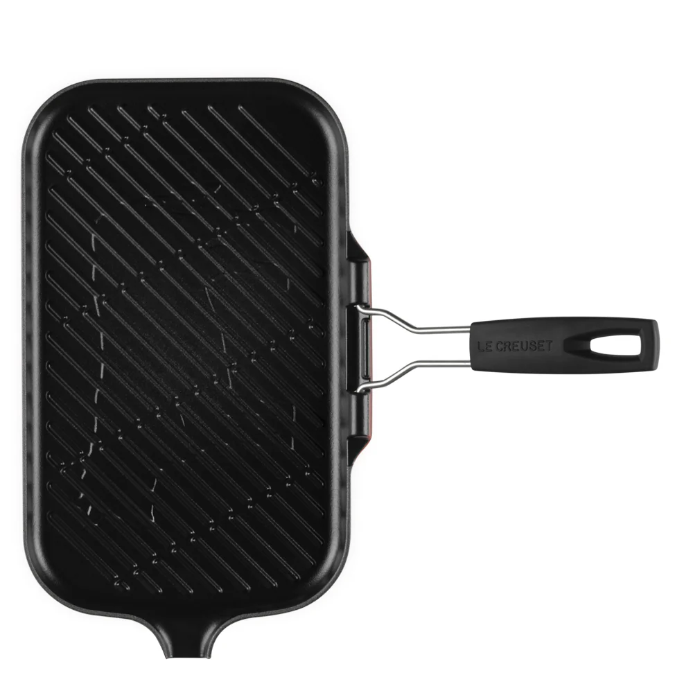 36x20 cm - Grill Bistecchiera Rettangolare In Ghisa - Image 11