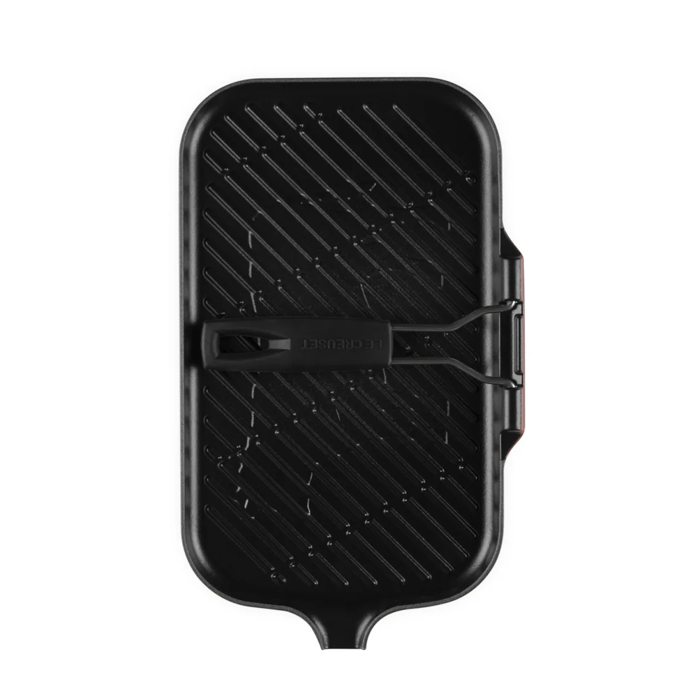 36x20 cm - Grill Bistecchiera Rettangolare In Ghisa - Image 12