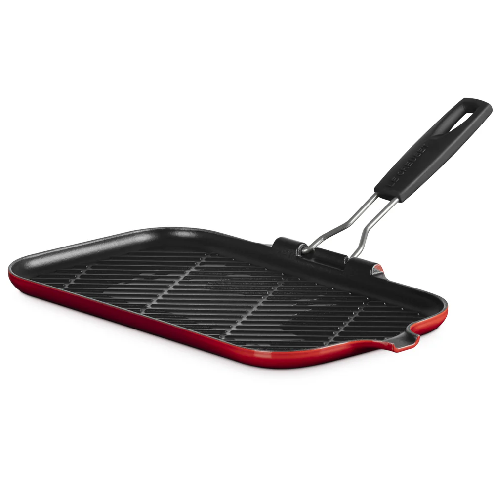 36x20 cm - Grill Bistecchiera Rettangolare In Ghisa - Image 13
