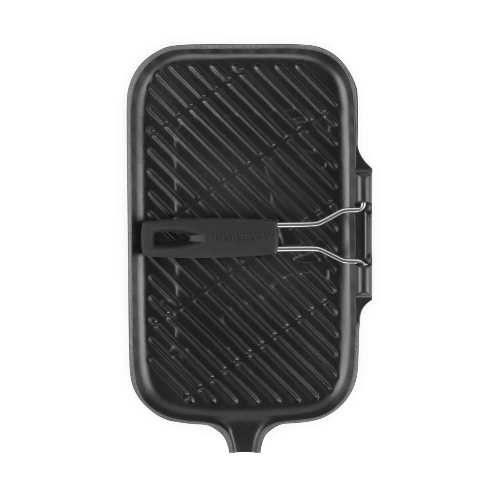 36x20 cm - Grill Bistecchiera Rettangolare In Ghisa - Image 6