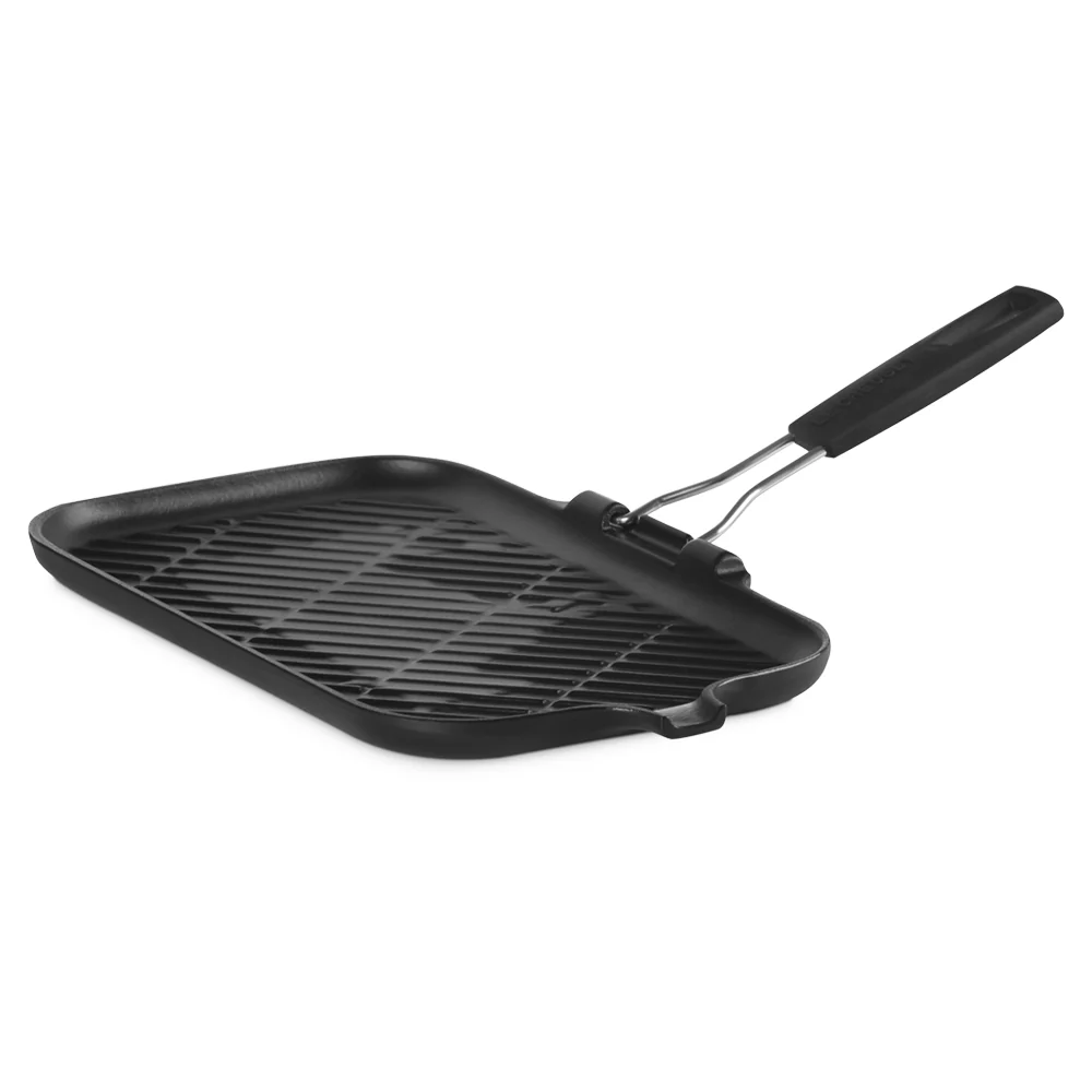 36x20 cm - Grill Bistecchiera Rettangolare In Ghisa - Image 7