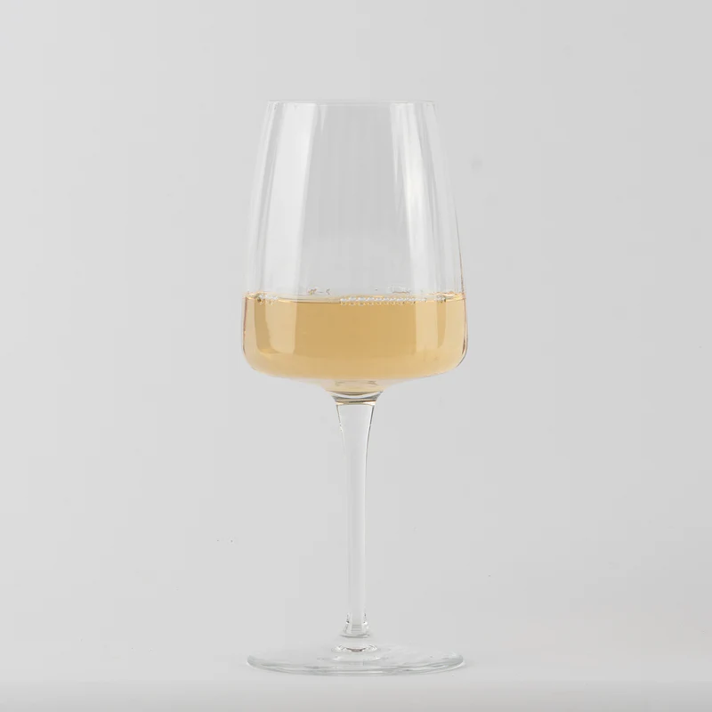 37.4 cl - Exclusiva Calice Vino Bianco in Vetro - Set 6 Pezzi