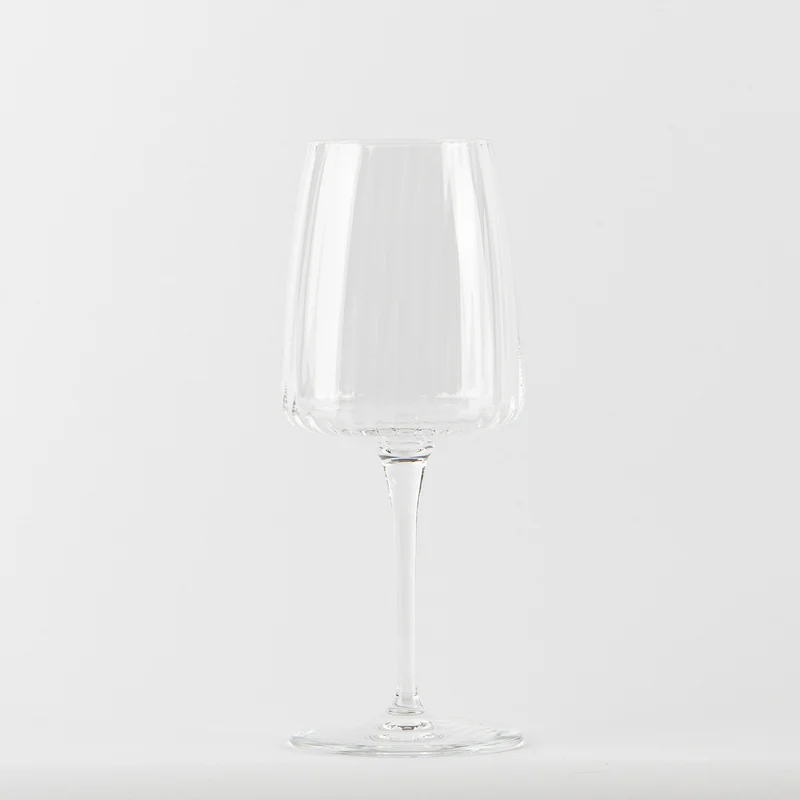 37.4 cl - Exclusiva Calice Vino Bianco in Vetro - Set 6 Pezzi - Image 2