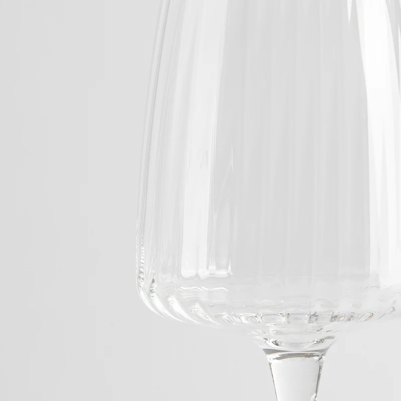 37.4 cl - Exclusiva Calice Vino Bianco in Vetro - Set 6 Pezzi - Image 3