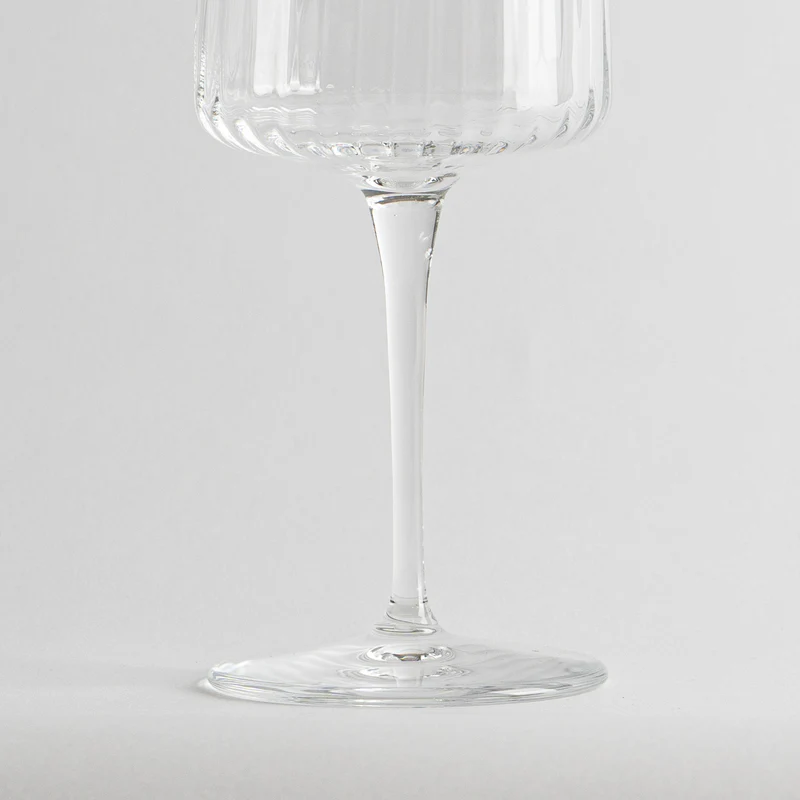 37.4 cl - Exclusiva Calice Vino Bianco in Vetro - Set 6 Pezzi - Image 4