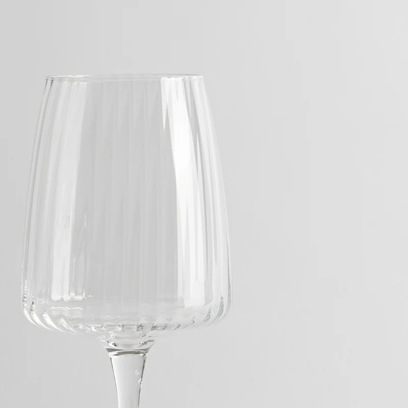 37.4 cl - Exclusiva Calice Vino Bianco in Vetro - Set 6 Pezzi - Image 5