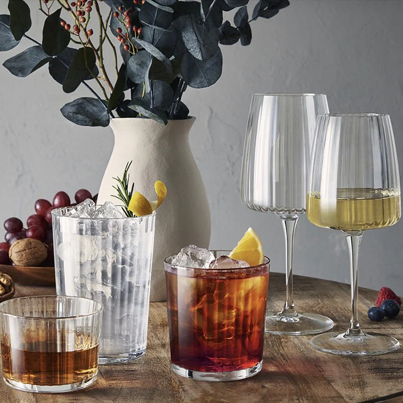 37.4 cl - Exclusiva Calice Vino Bianco in Vetro - Set 6 Pezzi - Image 6