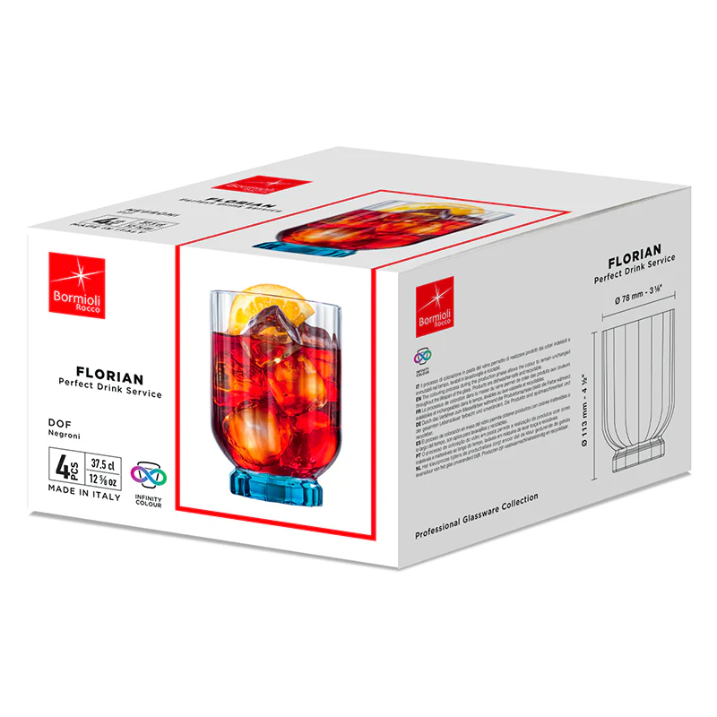 37.5 cl - Florian Bicchiere Whisky in Vetro - Set 6 Pezzi - Image 5