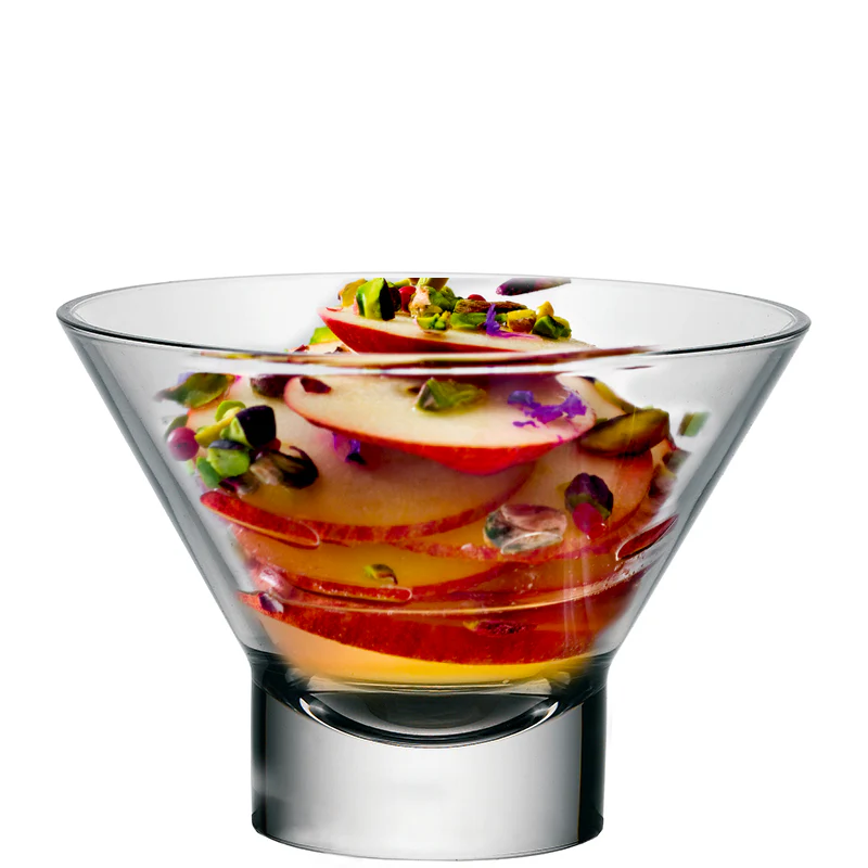 37.5 cl - Ypsilon Coppa Gelato in Vetro - Set 2 Pezzi