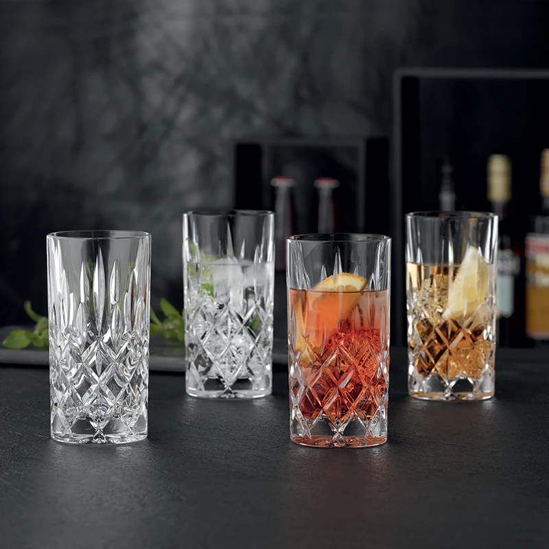 37.5 cl - Noblesse Bicchiere Cocktail in Vetro - Set 4 Pezzi - Image 2