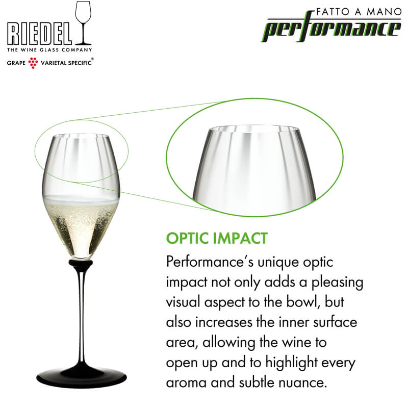 37.5 cl - Fatto A Mano Performance Calice Champagne Stelo Colorato in Vetro - Image 13