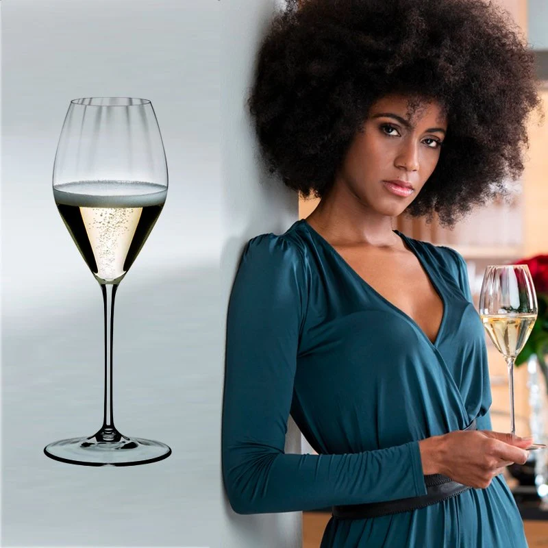 37.5 cl - Performance Calice Flute in Vetro - Set 4 Pezzi - Image 2