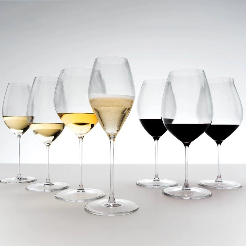 37.5 cl - Performance Calice Flute in Vetro - Set 4 Pezzi - Image 4