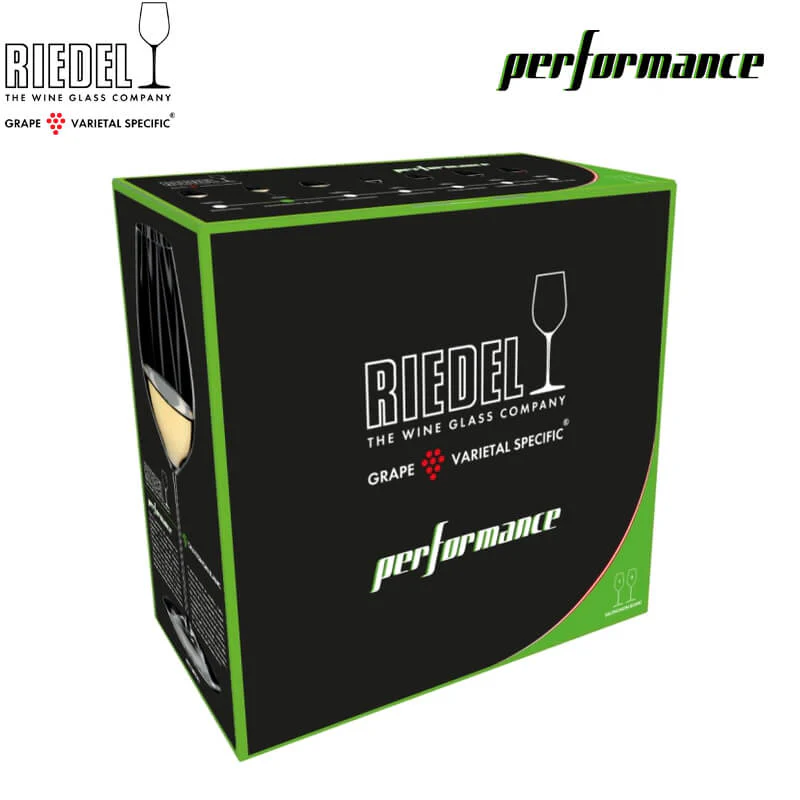 37.5 cl - Performance Calice Vino Bianco Sauvignon Blanc in Vetro - Set 2 Pezzi - Image 4