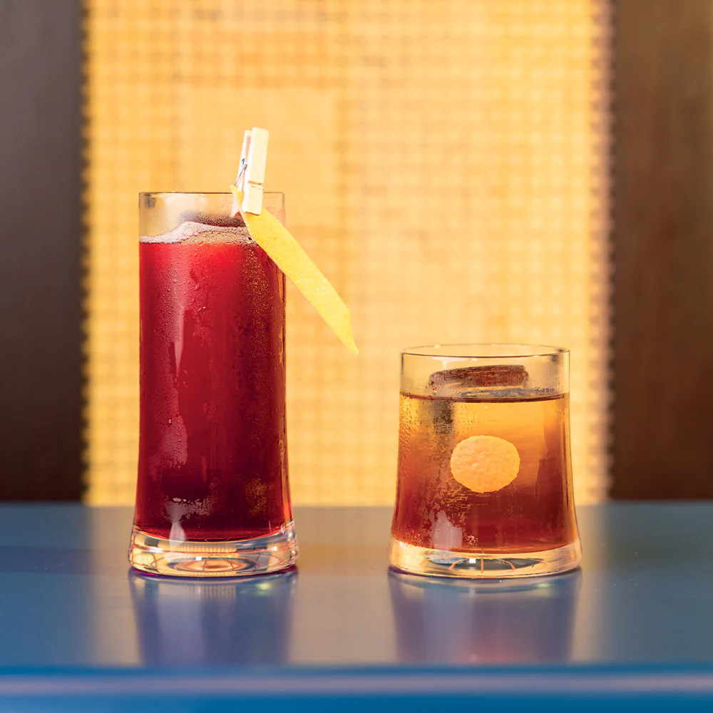 37.5 cl - Sam Bicchiere Cocktail Highball In Vetro Set 4 Pz - Image 3