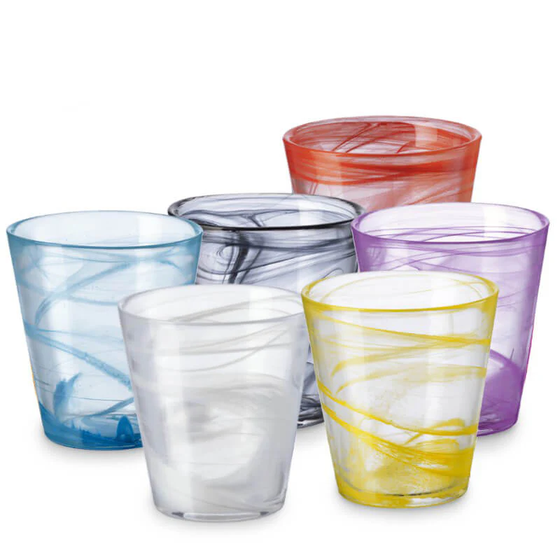 37 cl - Capri Bicchiere Acqua in Vetro - Set 6 Pezzi - Image 19