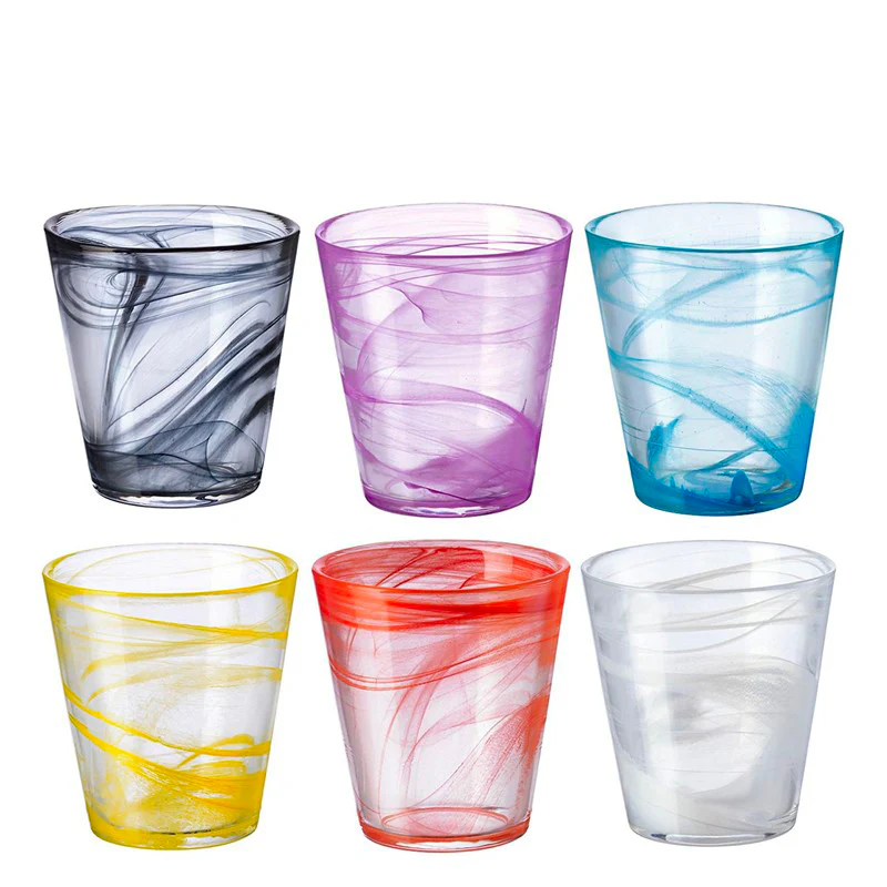 37 cl - Capri Bicchiere Acqua in Vetro - Set 6 Pezzi - Image 20