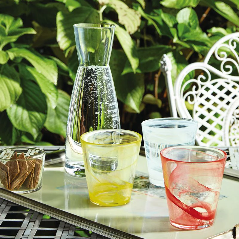 37 cl - Capri Bicchiere Acqua in Vetro - Set 6 Pezzi - Image 5