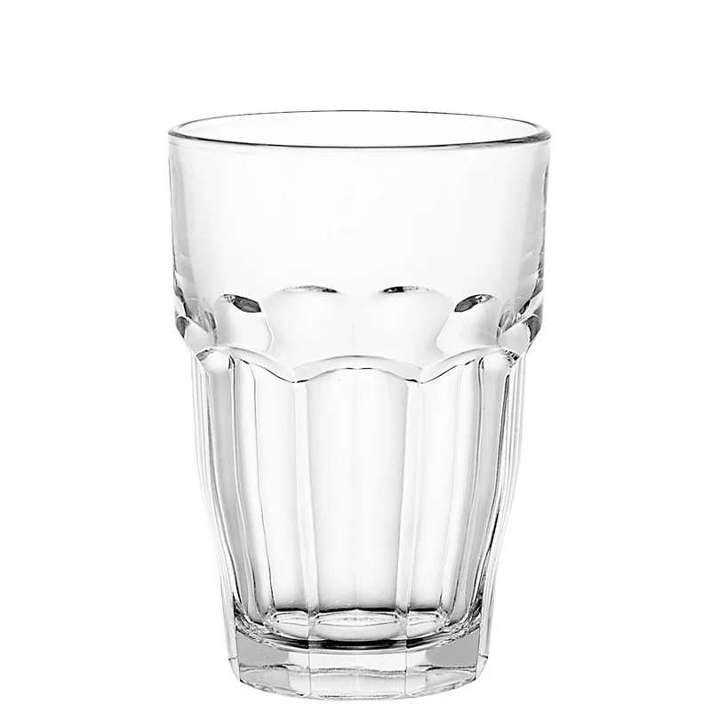 37 cl - Rock Bar Bicchiere Bibita in Vetro Temperato - Set 6 Pezzi - Image 3