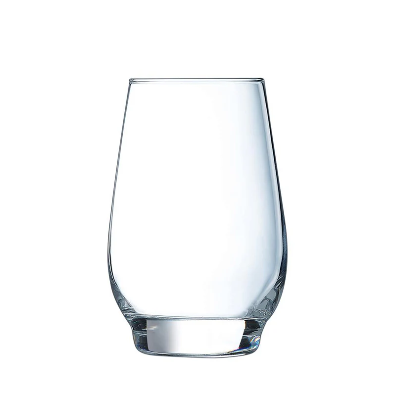 37 cl - Absoluty Bicchiere Bibita in Vetro - Set 6 Pezzi