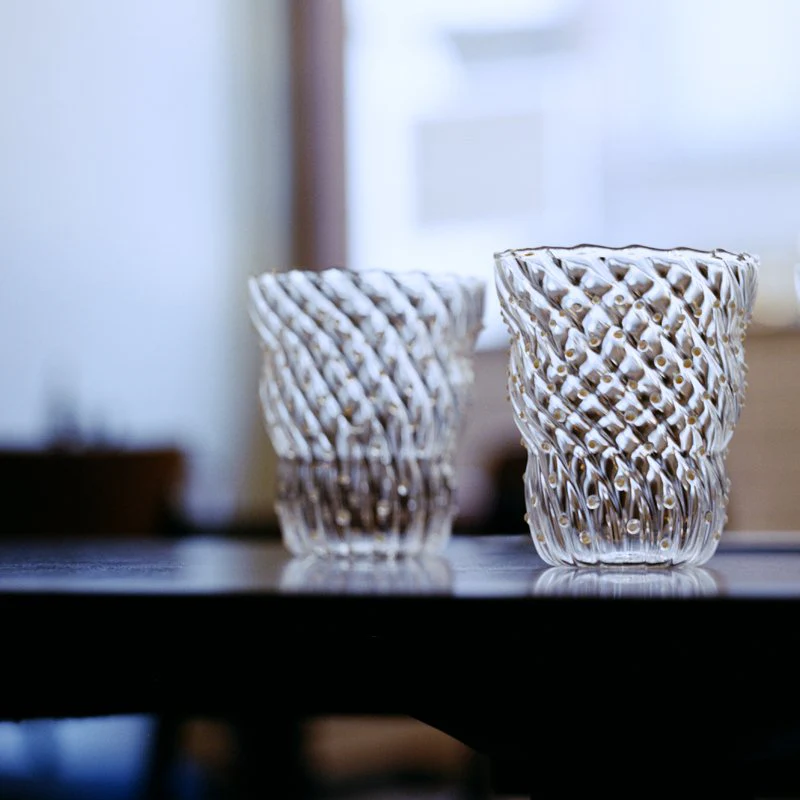 37 cl - Twist Bicchiere Acqua in Vetro Borosilicato - Set 6 Pezzi - Image 2