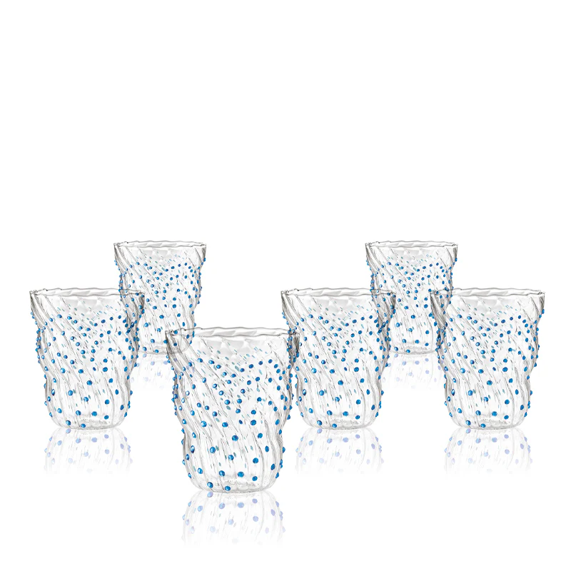 37 cl - Twist Pua Bicchiere Acqua in Vetro Borosilicato - Set 6 Pezzi - Image 5
