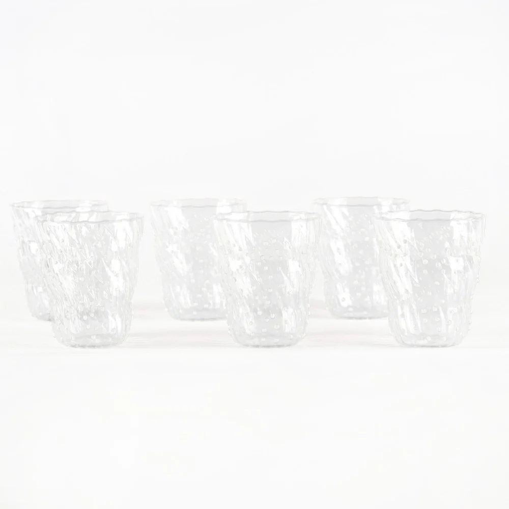 37 cl - Twist Pua Bicchiere Acqua in Vetro Borosilicato - Set 6 Pezzi - Image 7