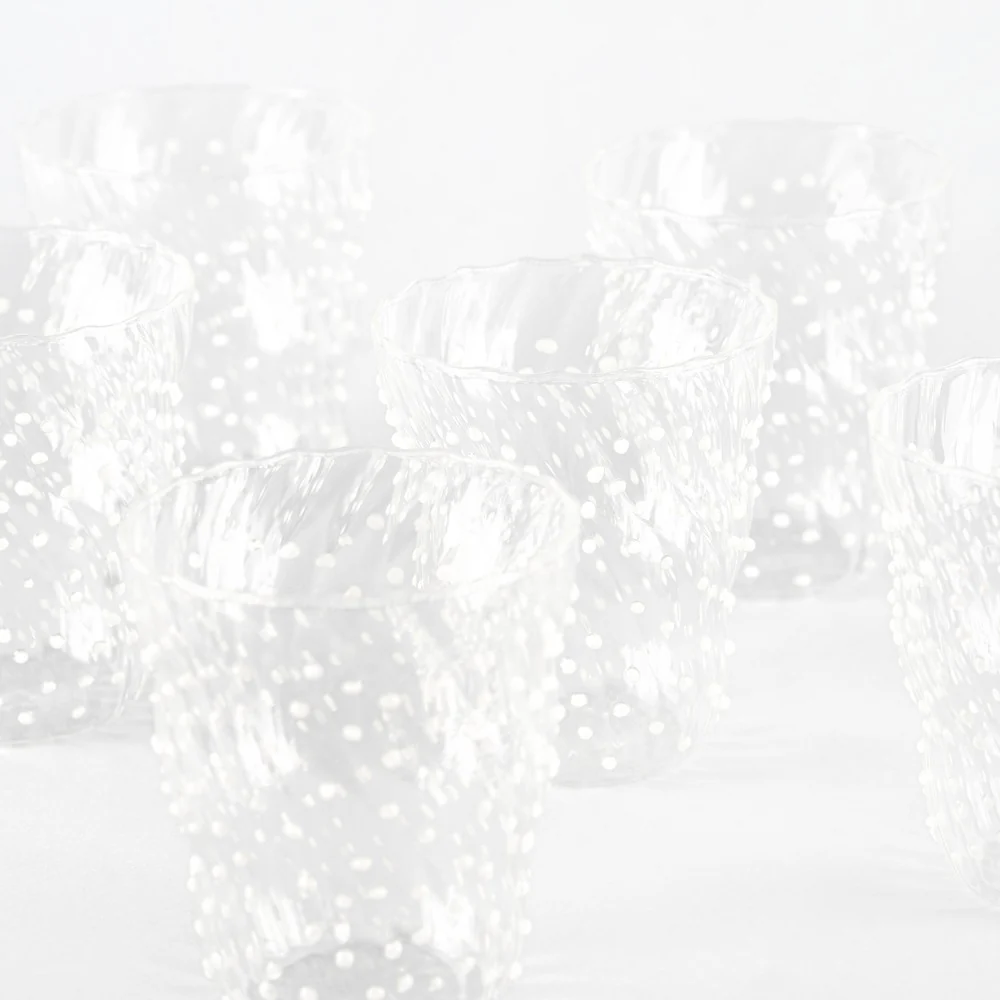 37 cl - Twist Pua Bicchiere Acqua in Vetro Borosilicato - Set 6 Pezzi - Image 8