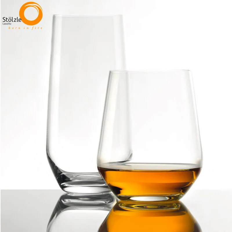 37 cl - Quatrophil Bicchiere Vino in Vetro - Set 6 Pezzi - Image 2
