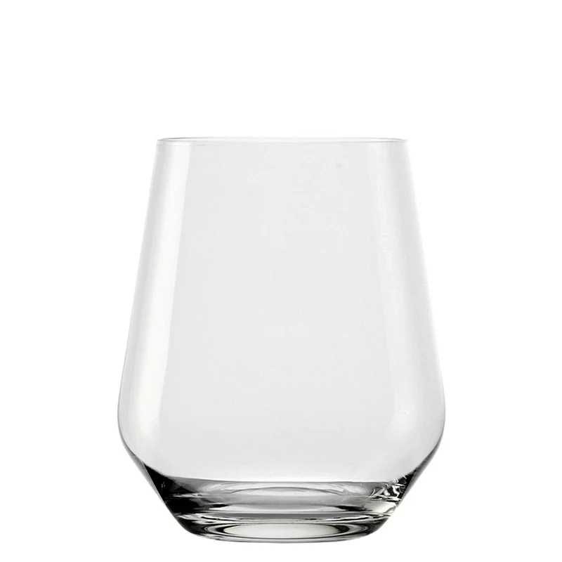 37 cl - Quatrophil Bicchiere Vino in Vetro - Set 6 Pezzi - Image 3