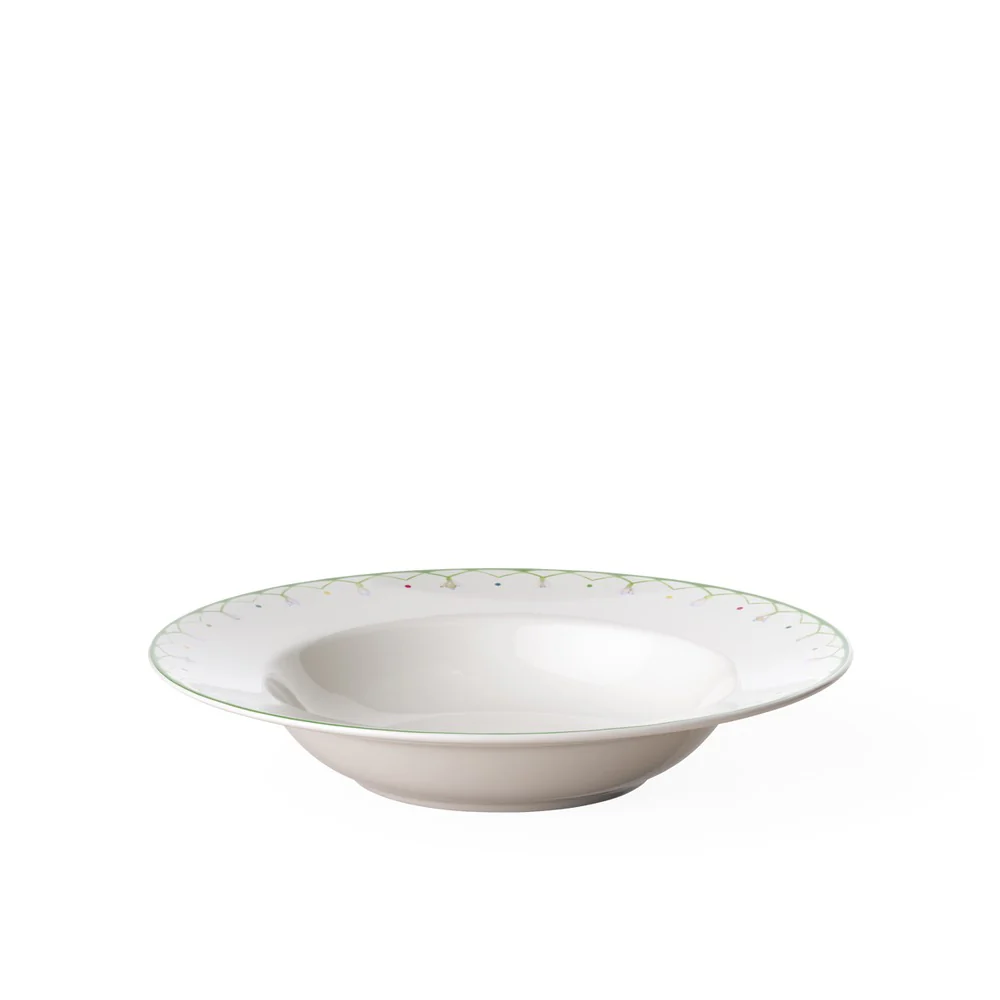 37 cl - Colorful Spring Piatto Fondo In Porcellana Premium - Set 6 Pz - Image 2