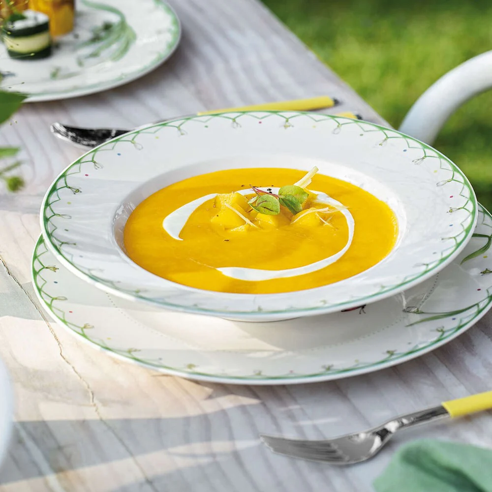 37 cl - Colorful Spring Piatto Fondo In Porcellana Premium - Set 6 Pz - Image 3