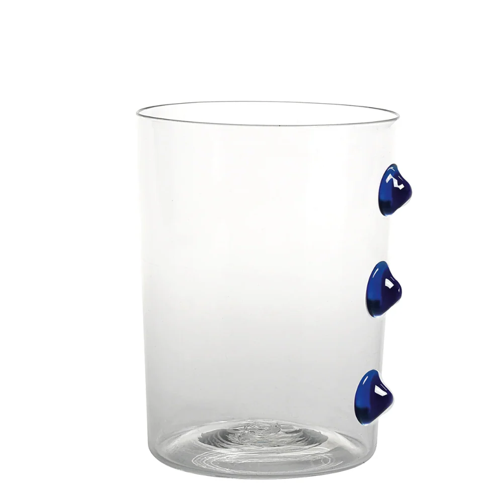 37 cl - Petoni Bicchiere Acqua 3 Punti Verticali in Vetro Borosilicato - Set 6 Pezzi - Image 15