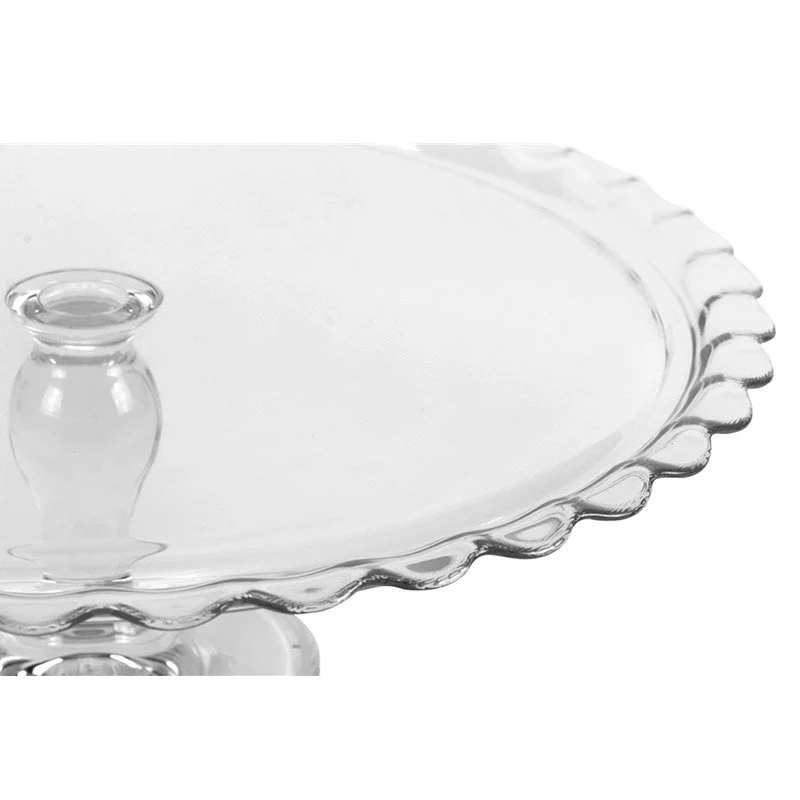 37 cm - Maxi Patisserie Alzata Torta in Vetro - Image 2