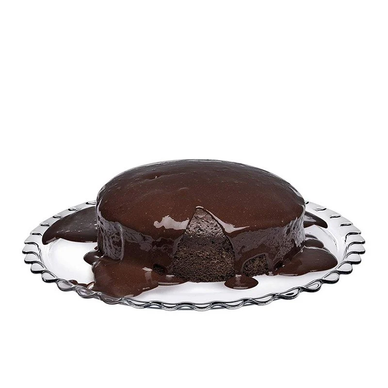 37 cm - Maxi Patisserie Piatto Torta in Vetro - Image 2