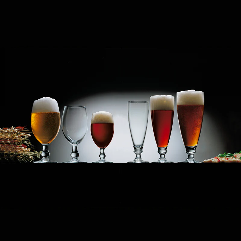 38.5 cl - Harmonia Calice Birra in Vetro - Set 6 Pezzi - Image 2