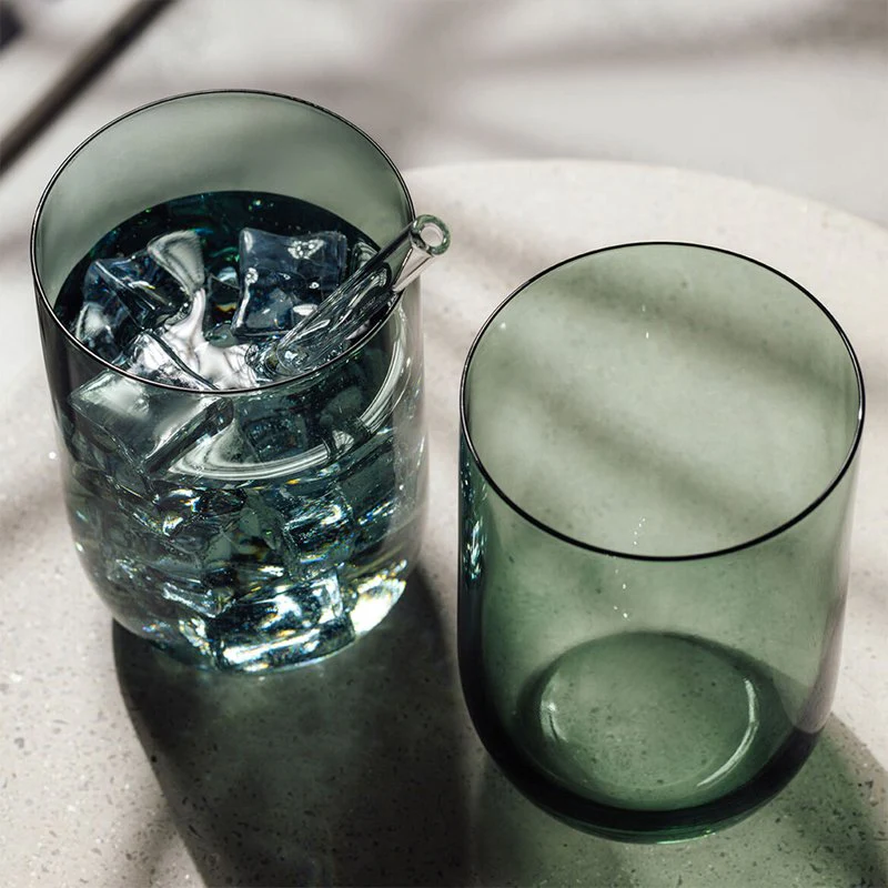 38.5 cl - Like Bicchiere Bibita in Vetro - Set 2 Pezzi - Image 8