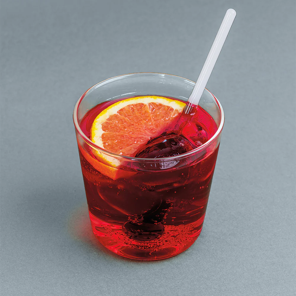 38.5 cl - Spritzometro Bicchiere Cocktail Fatto a Mano In Vetro Borosilicato Set 2 Bicchieri e Misurino - Image 4