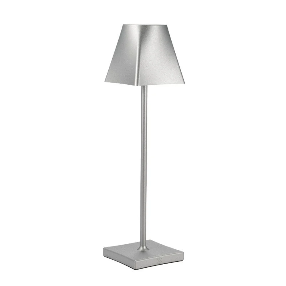 38.5 cm - Etere Lampada Da Tavolo Dimmerabile In Alluminio - Image 2