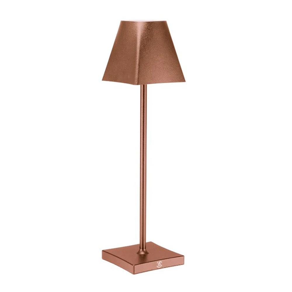 38.5 cm - Etere Lampada Da Tavolo Dimmerabile In Alluminio - Image 3