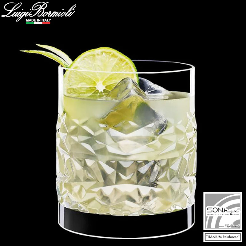 38 cl - Mixology Bicchiere Whisky Charme in Vetro - Set 6 Pezzi - Image 10