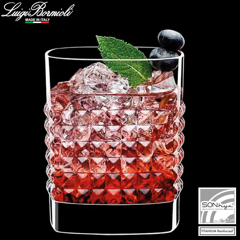 38 cl - Mixology Bicchiere Whisky Charme in Vetro - Set 6 Pezzi - Image 6