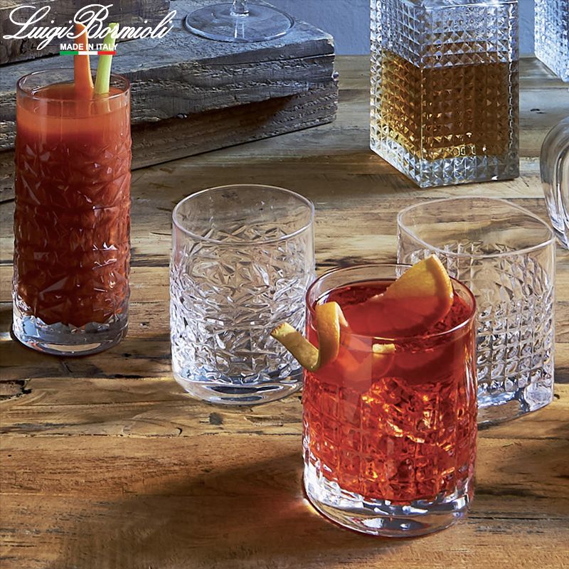 38 cl - Mixology Bicchiere Whisky Charme in Vetro - Set 6 Pezzi - Image 9