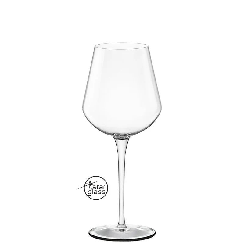 38 cl - InAlto Uno Calice Vino Bianco in Vetro - Set 6 Pezzi - Image 4