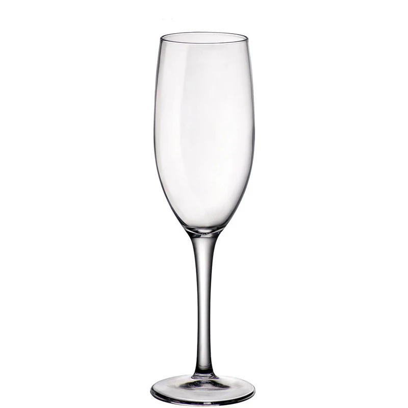 38 cl - New Kalix Calice Flute in Vetro Temperato - Set 12 Pezzi - Image 4