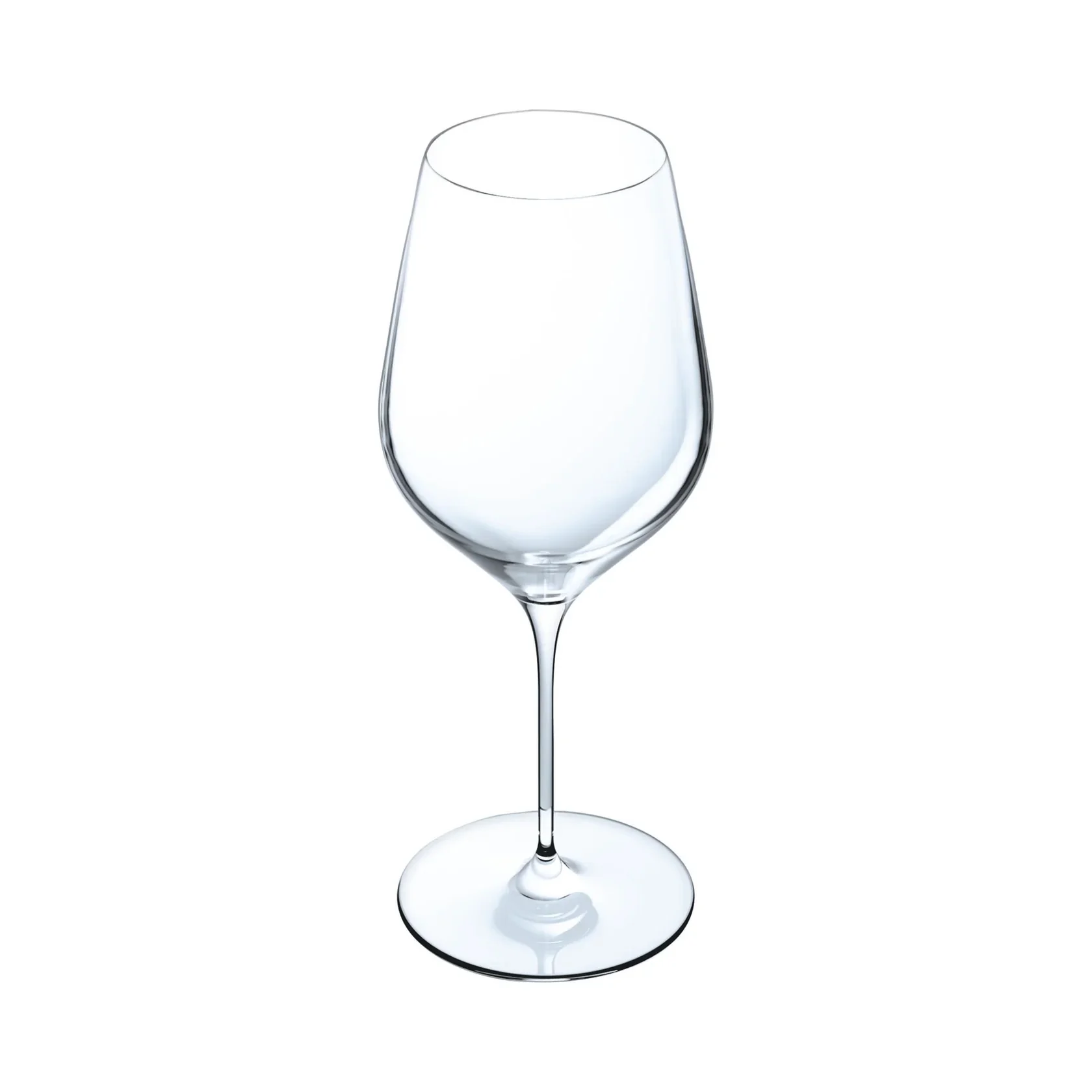 38 cl - Mylla Calice Vino Bianco Spumante Con Punti Perlage In Vetro - Set 6 Pz - Image 3