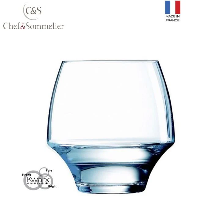38 cl - Open Up Bicchiere Acqua in Vetro - Set 6 Pezzi - Image 2