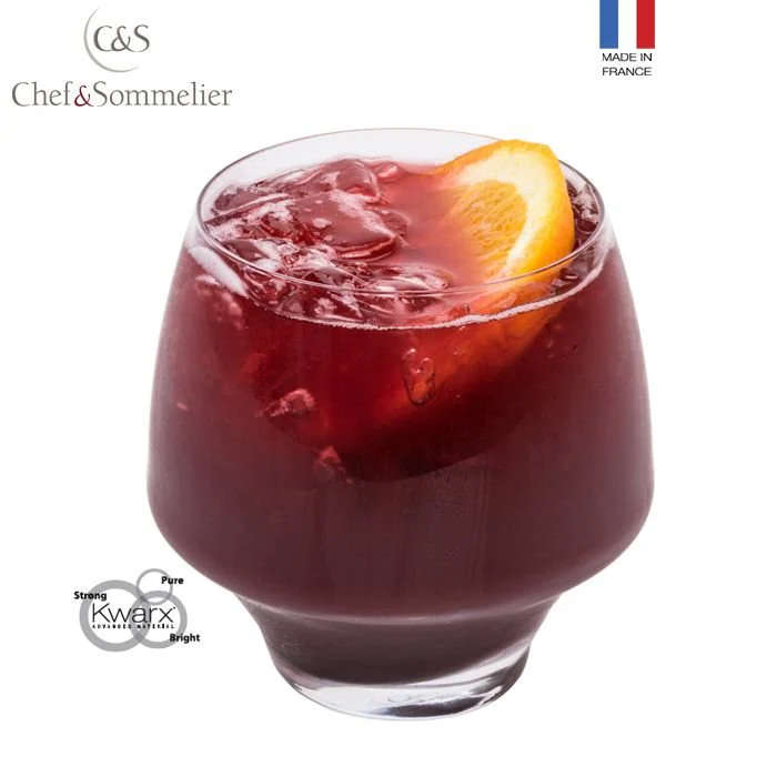 38 cl - Open Up Bicchiere Acqua in Vetro - Set 6 Pezzi - Image 3