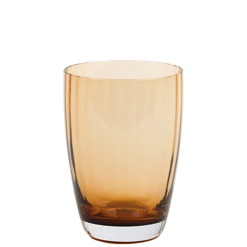 38 cl - Mykonos Bicchiere Acqua in Vetro - Set 6 Pezzi
