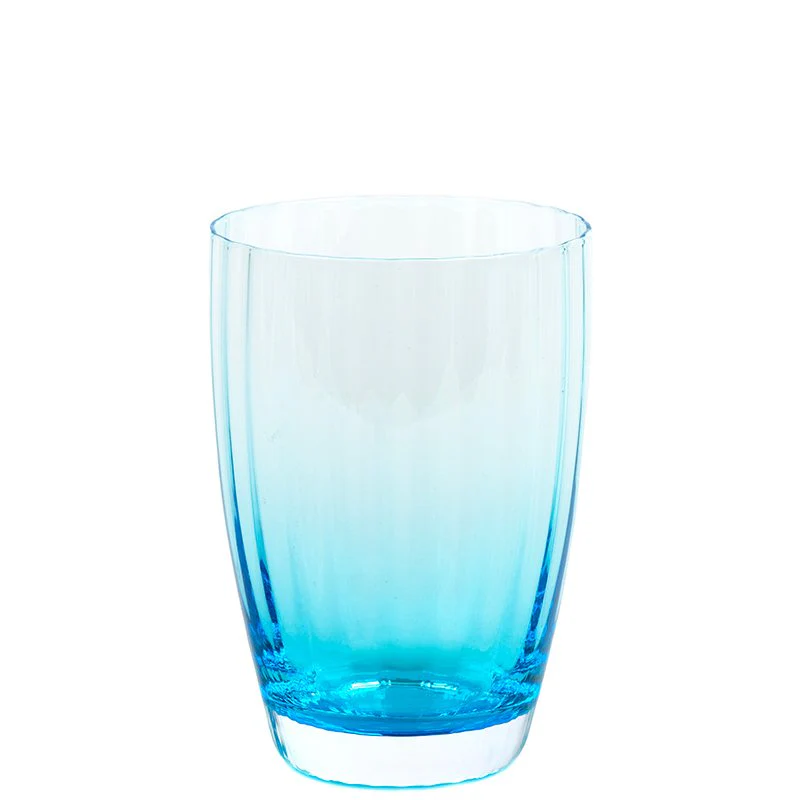 38 cl - Mykonos Bicchiere Acqua in Vetro - Set 6 Pezzi - Image 5